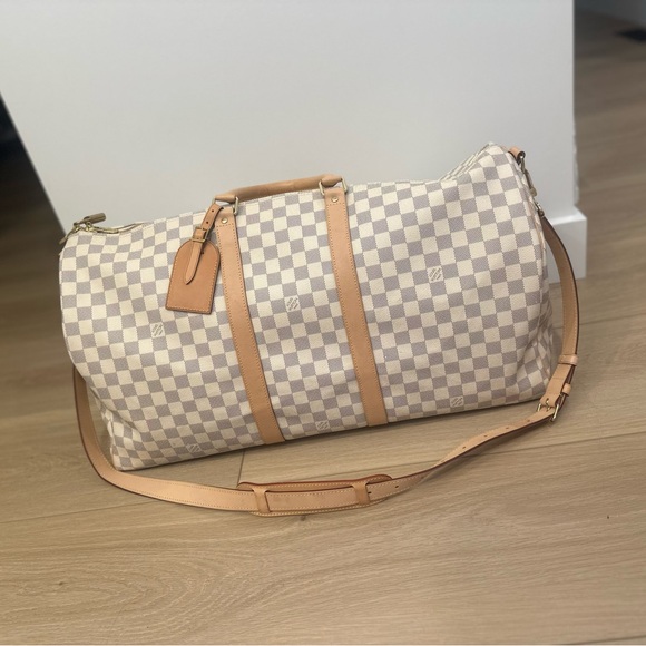 Keepall Bandoulière 55
Damier Azur Canvas
Excellent condition -minor wear - Picture 1 of 9